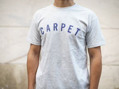 Carpet T-shirt Grey
